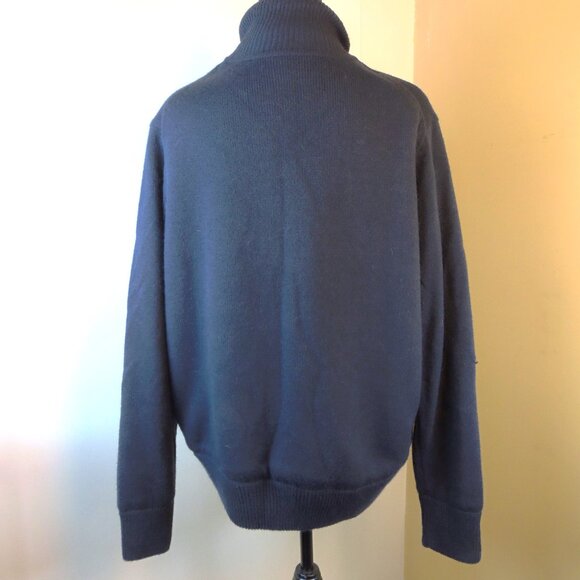 Original Weatherproof Vintage Thick Men's XL Full Zip Faux Fur Lined Jacket Warm - Picture 10 of 10